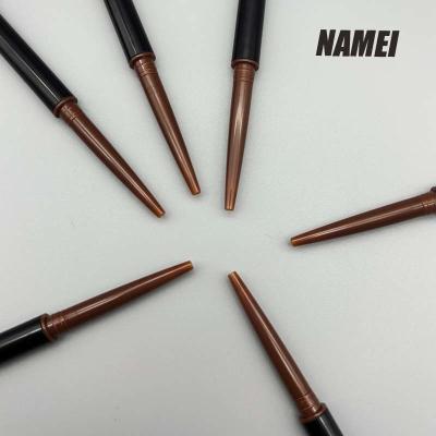 Chine Emballage de l'étain pour les yeux Emballage du récipient pour le maquillage Cylindre vide Eyeliner Pen Emballage du crayon pour les yeux à vendre