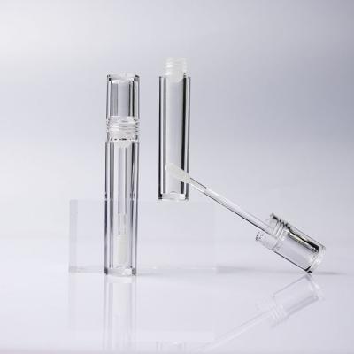 China Clear empty lipgloss wands tubes Private label liquid lipstick lipgloss bottles container zu verkaufen