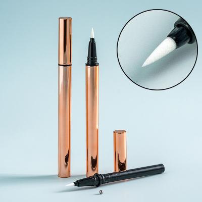 China professional makeup tube eyeliner empty packaging Rocking bead liquid gold eyeliner tube Custom eyeliner packaging pen for sale