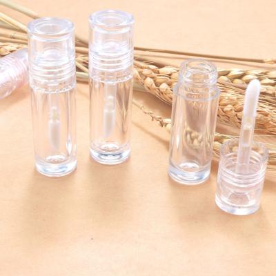 China Direct factory delivery transparent lip gloss containers and packaging cosmetic container pen lip gloss tube containers for sale