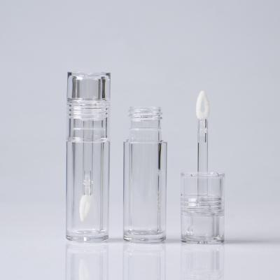 China Nuevo diseño tubos de brillo para labios recipiente cosmético transparente paquetes de brillo para labios lindos vendedores de recipientes de brillo para labios en venta