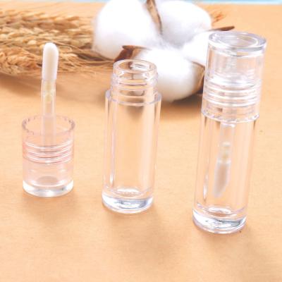 China High quality solid lip gloss tubes with logo empty lip gloss container cylinder cute lip gloss container for sale