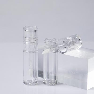 China lip gloss container transparent solid empty lip gloss container cylinder lip gloss tubes wholesale for sale