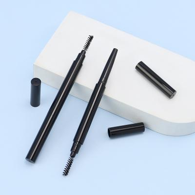 China Private Label Brow Pencil Dual Sided Prcise Liquid Brow Tatoo Pen Highlighter Twist Up Tube Empty Custom Logo Container zu verkaufen