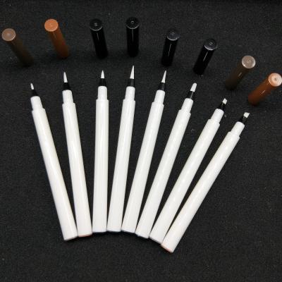 China Empty Eyebrow Pencil Twist Packaging Tube On Top Permanent Vegan Eyebrow Pencil en venta