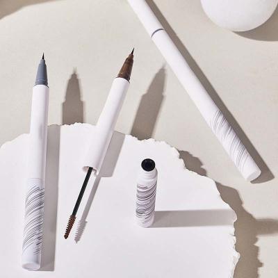 중국 Cosmetic Empty Liquid Eyebrow Pen With Felt Tip And Eyebrow Gel Container 판매용