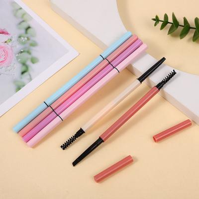 China Tube Container Multi - Function Professional Retractable Eyebrow Mascara Eyelash Brush Makeup Tool for sale