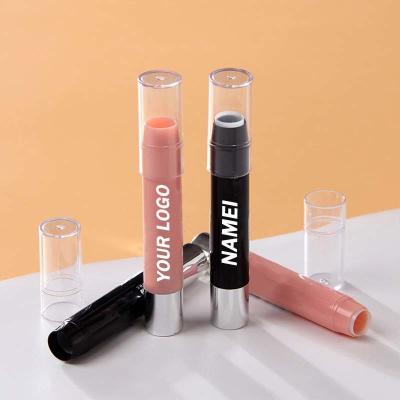 China Cosmetics Tubes Contour Pen Corrector Concealer Pencil Plastic Lip Balm Stick For Cosmetics Packaging for sale