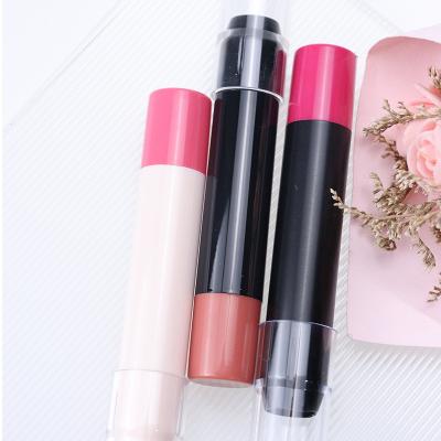 中国 Empty Round Blush Stick Crayon Lipstick Eyeshadow Contour Concealer Tube Packaging 販売のため