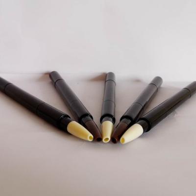 China Schoonheid 3 In 1 Auto Brow Pencil Multi-functie Plastic Met Elke Kleur Te koop