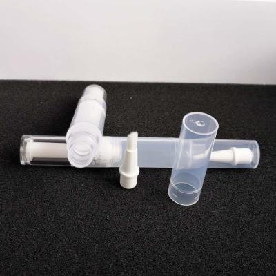 China Material PP lápiz de brillo para labios, tubos de brillo para labios de color transparente OEM en venta