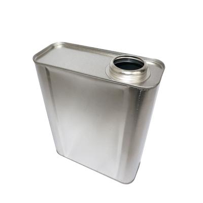 China High Quality Square Recycled Food Grade Materials Custom Size 25l Tin Can for sale