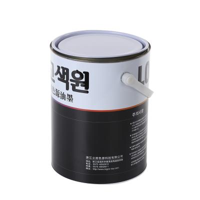 China Recycled Materials Factory Customized Size Self Seal Tin Can 1L 2L 2.5L 2.8L for sale