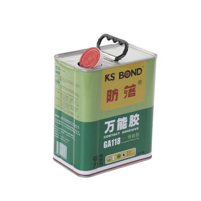 China Recycled Materials 100ml Tin Can Paints Metal Olive Oil Cans With Lids for sale