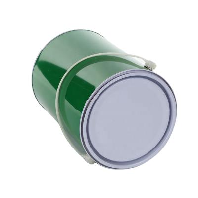 China Recycled materials 1 gallon 4l tin can paint cans for oil coating chemical use for sale