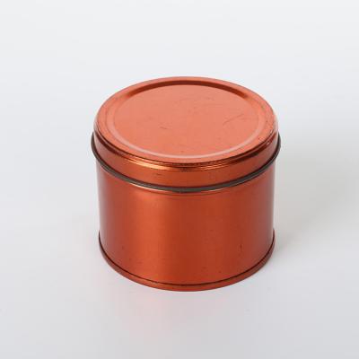 China Easy Open Lid Empty MINT Tin Can, Food Grade Round Metal Tin Can for Packing Motor Oil/Edible Oil/Fish/Vegetables Coffee Beans for sale