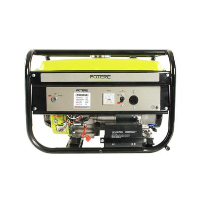 China Potere Automatic Voltage Regulator 2.7Kw 220V 212Cm Gasoline Generators Nerator Plastic Portable Generator for sale