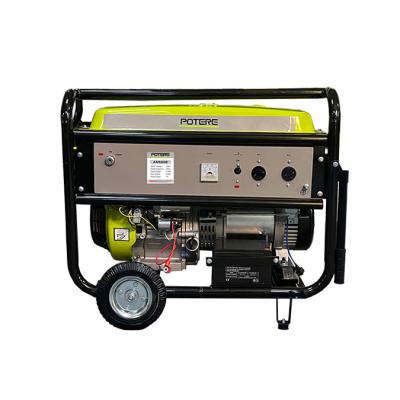 China Potere 4.7 Kw 5.5Kw 220V 188F 389Cm Gasoline Generators Plastic Portable Generator for sale