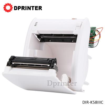 China 58mm (2inch) DIR-K58IIIC 58mm panel kiosk printer receipt printer usb+series printer 2inch bill printer thermal Panel PRI and kiosk printer m for sale