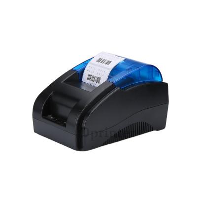 China Color 58 mm voltage 9 v thermal printers special cheap receipt printers fast black+blue mobile phone USB+BT connection for sale