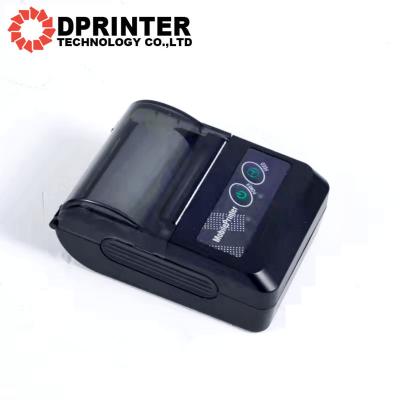 China Receipt printer Multi-interface USB+BT+wifi printer function anytime and anywhere under various conditions portable printer for sale