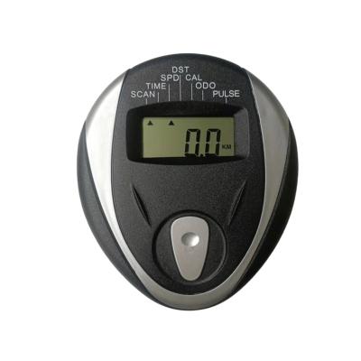 China Gym Digital Elliptical Bike LCD Pedometer Display Pedometer Console Fitness Equipment Meter 125*148*35mm for sale