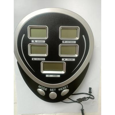 China Step Counting Monitor With LCD Screen Time/Speed/Calorie/Computer Road Cycling Bike Distance/Heart Rate For Home Office Fitness for sale