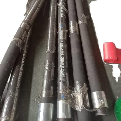 China Concrete Pump Concrete Pump Hose Concrete Pump Rubber End Rubber Hose for sale