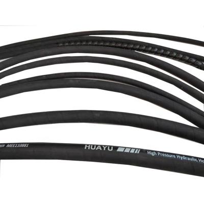 China Machinery Wholesale EN853 China Standard Heavy Duty Synthetic Industrial Fuel Hose Tube Hydraulic Rubber Hose for sale