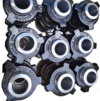 China Link drilling pipes weco fig100 thread seal couplings hammer union for sale