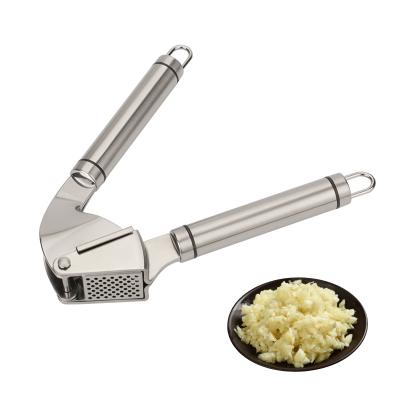 China Factory direct stocked kitchen accessories stainless steel garlic press manual meat grinder and mincer for sale