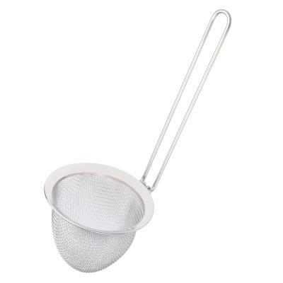 China Stored Home Kitchen Tool 304 Stainless Steel Food Filter Mesh Spoons for sale