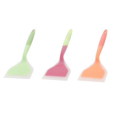 China Viable Wholesale BPA Free Silicone Fried Shovel from Fried Heat Resistant Food Grade Pancakes for sale