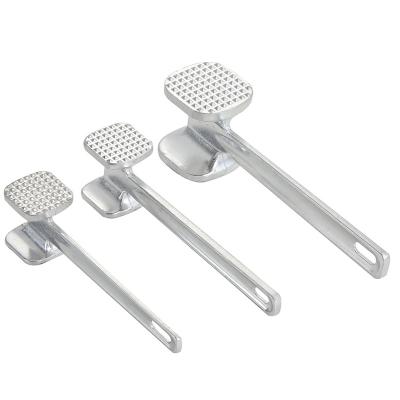 China Newest Sustainable Selling Creative Kitchen Instrument Aluminum Alloy Meat Loose Hammer for sale