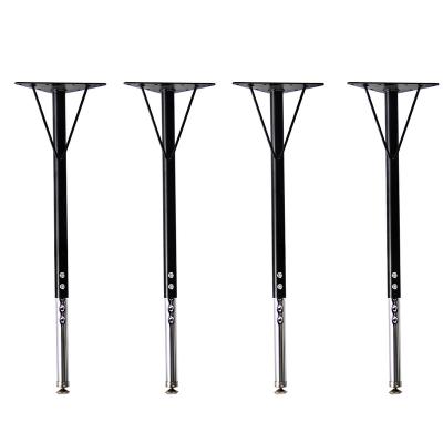 China Adjustable Table Factory Supply DIY Height Table Leg Metal Table Legs for sale