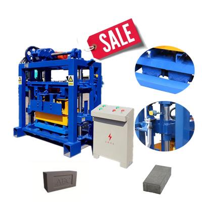 China QT40-2 High Efficiency Low Cost Wholesale Price Manual Fly Ash Brick Making Machine for sale