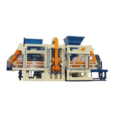 China High Efficiency New Mold Low Cost QT15-15 Fully Automatic Brick Forming Machine Maker Block Making Machine FOB Price for sale