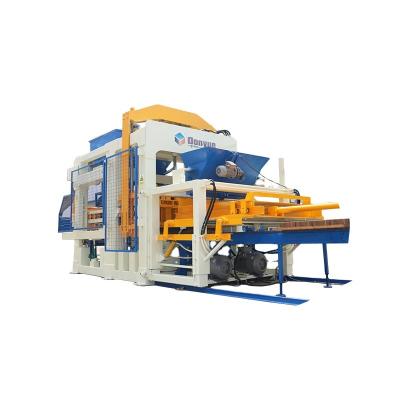 China Hotels Concrete Brick Paver Machine Cavity Blocks Price In Philippines Automatic Brick Machine Paver Block Machine for sale