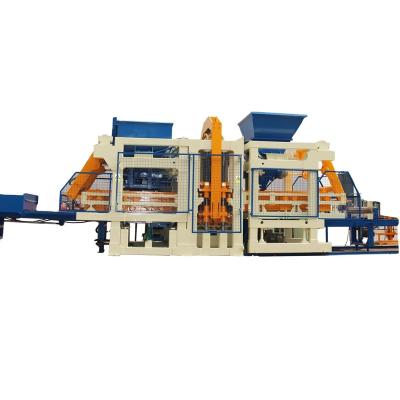 China QT18-15 Hotels Paver Brick Making Machine Casting Brick Paver Block Interlocking Machine for sale