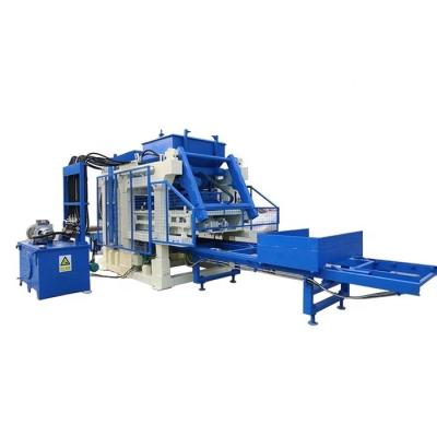 China Hotels Hydraulic Automatic Blocks Making Machine QT18-15 Cement Block Making Machine Price For Sale for sale