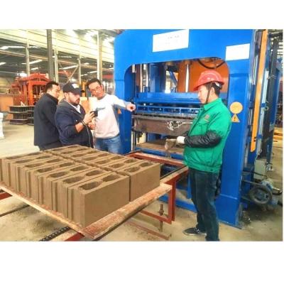 China Building Material Shops Electric Power Source Sand Granite Paving Brick Machine For Brick Factory Business In Ghana Interlocking Brick Making Machine for sale