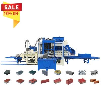 China Building Material Shops qt15-15 Cement Block Making Machine for sale