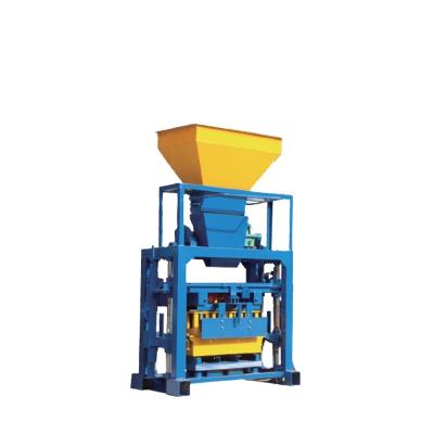 China Building Material Shops Small Model Brick Molding Machine Vibration Forming Cement Block Making Machine In UAE Hand Brick Machine Lowest Operating Price for sale