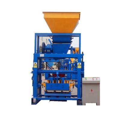 China Building Material Stores Low Cost Concrete Slag Cavity Brick Making Machine For Brick Business Starter New Small Invest Block Making Machine Price List for sale