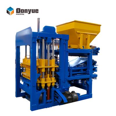 China Factory Brick Machine QT4-15 Making Machine For Brick Making Low Price Concrete Block Machine for sale