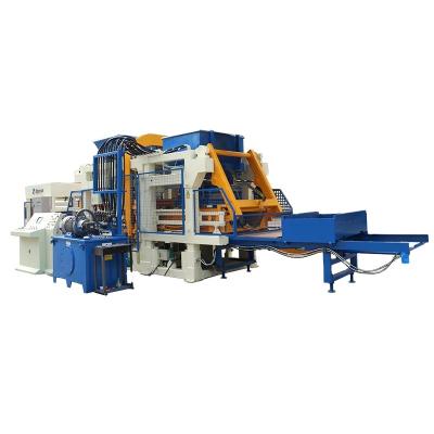 China Factory Output Large Capacity Concrete Block Machine QT15-15 Fully Automatic Block Machine for sale