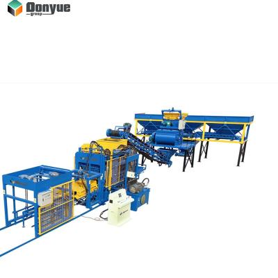 China Factory brick making machines qt6-15 concrete block machine brick factory block machine manual for sale