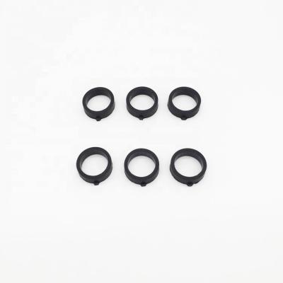 China Electrical Equipment Industrial Round Shaped Black Silicone Rubber O Ring For Small Machinery for sale