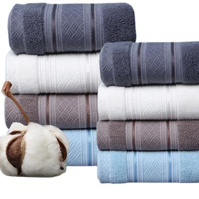 China Wholesale QUICK DRY Luxury 100% Cotton 70x140 Cotton Towel Set Hotel Microfiber Hand Towel Bath Towels for sale