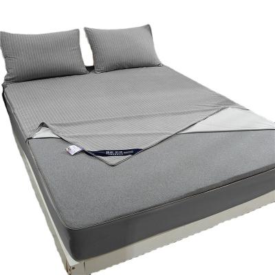 China Single Cotton Terry With Waterproof Full Fitted TPU Mattress Protector for sale